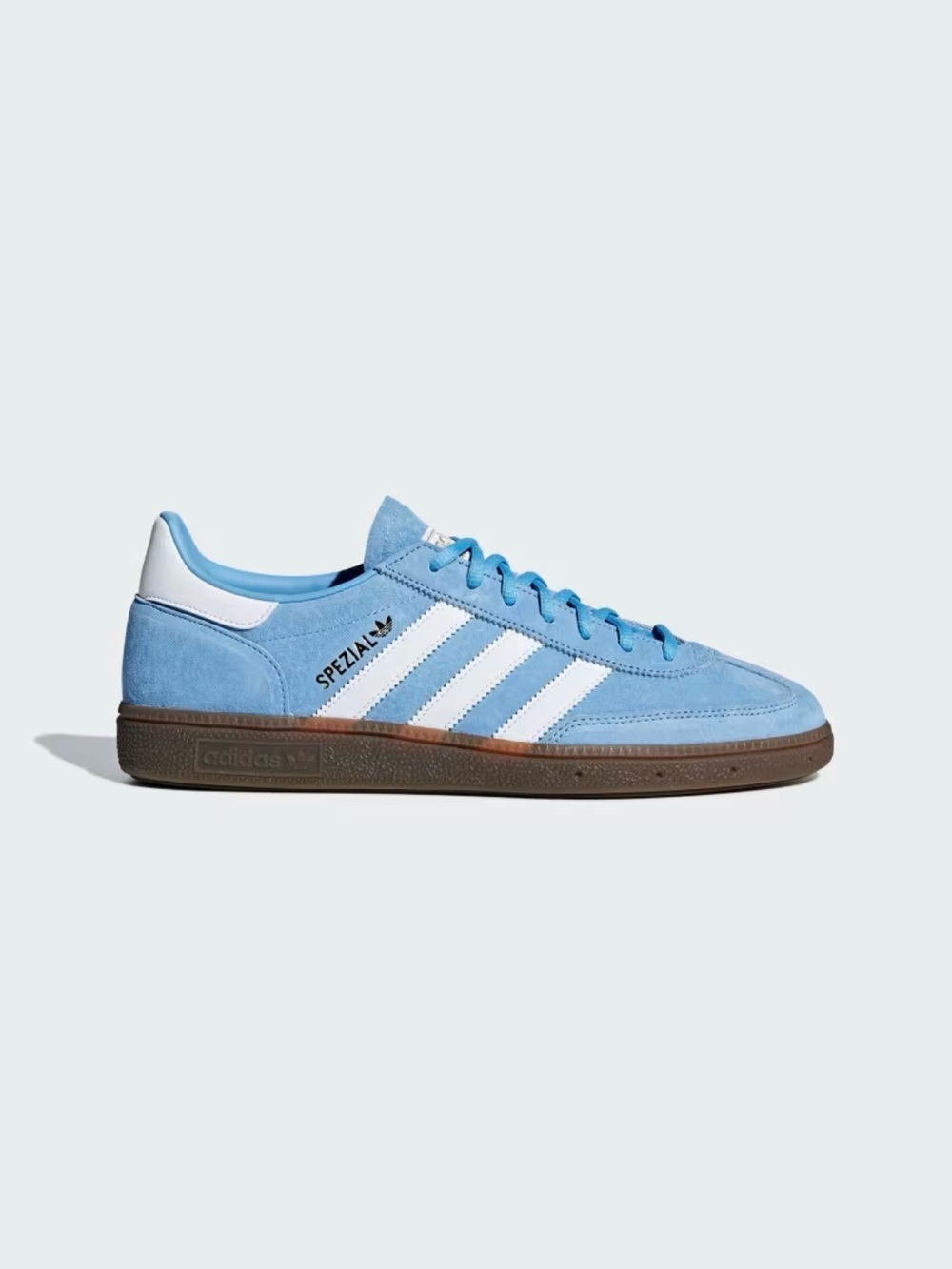 adidas Originals Handball Spezial - Light Clear Blue Gum (US Men 4 / Women 5.5)